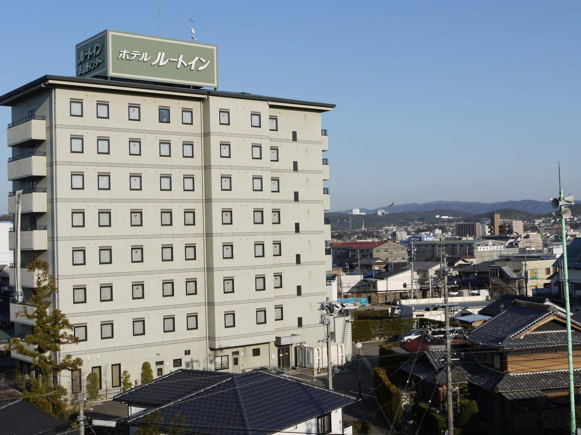 Hotel Route-Inn Tajimi Inter Ngoại thất bức ảnh